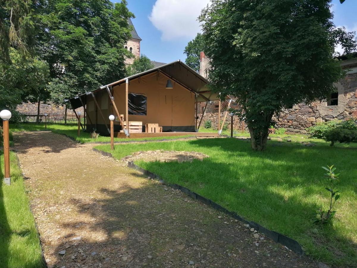 Hotel Gutshof Tda-Lohma Langenleuba-Niederhain Exteriér fotografie